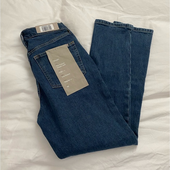 Everlane The Original Cheeky Jean Brand New with Tags - Picture 6 of 11